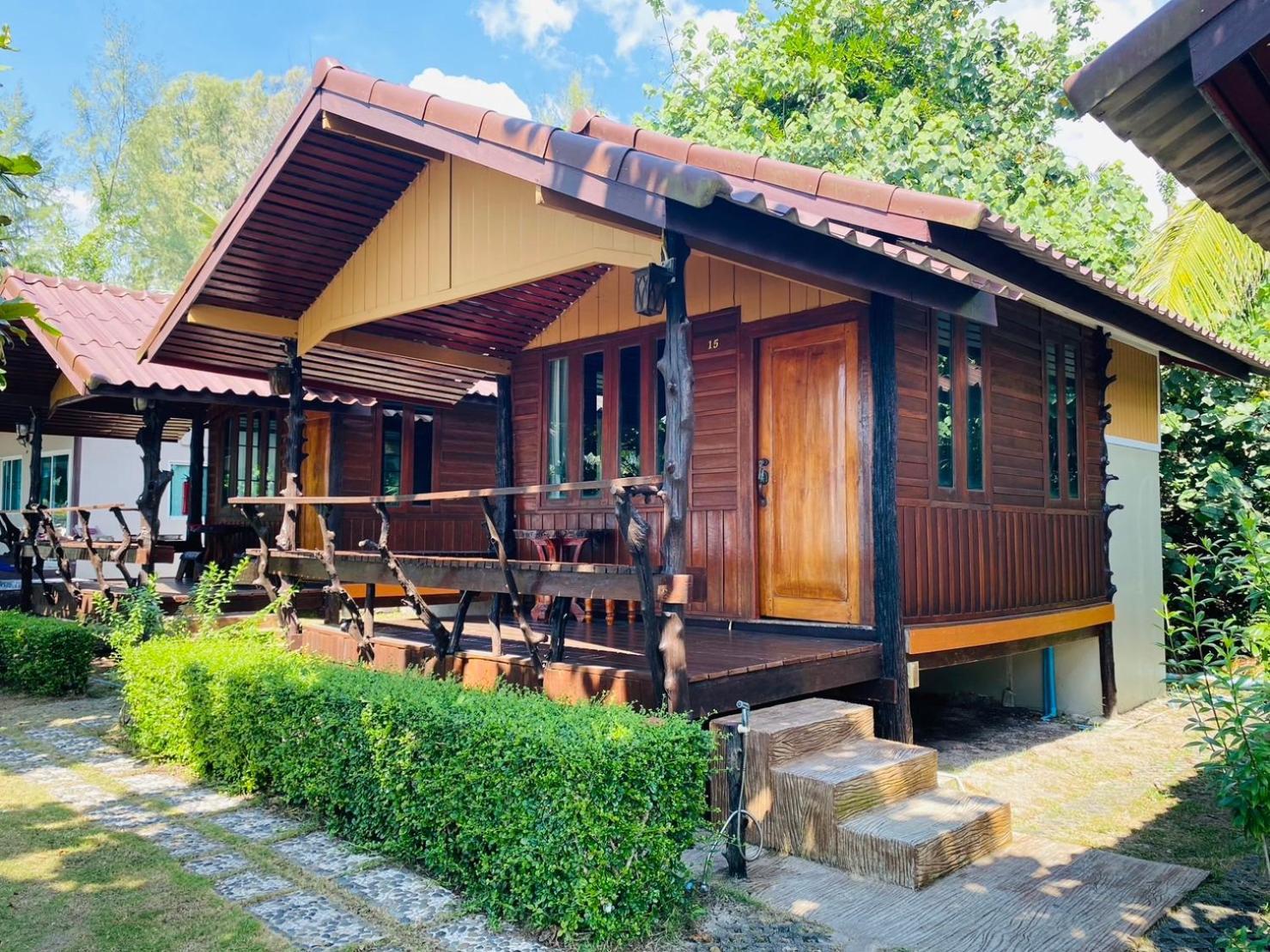 ホテル I-Lay House Koh Kood Ko Kut エクステリア 写真