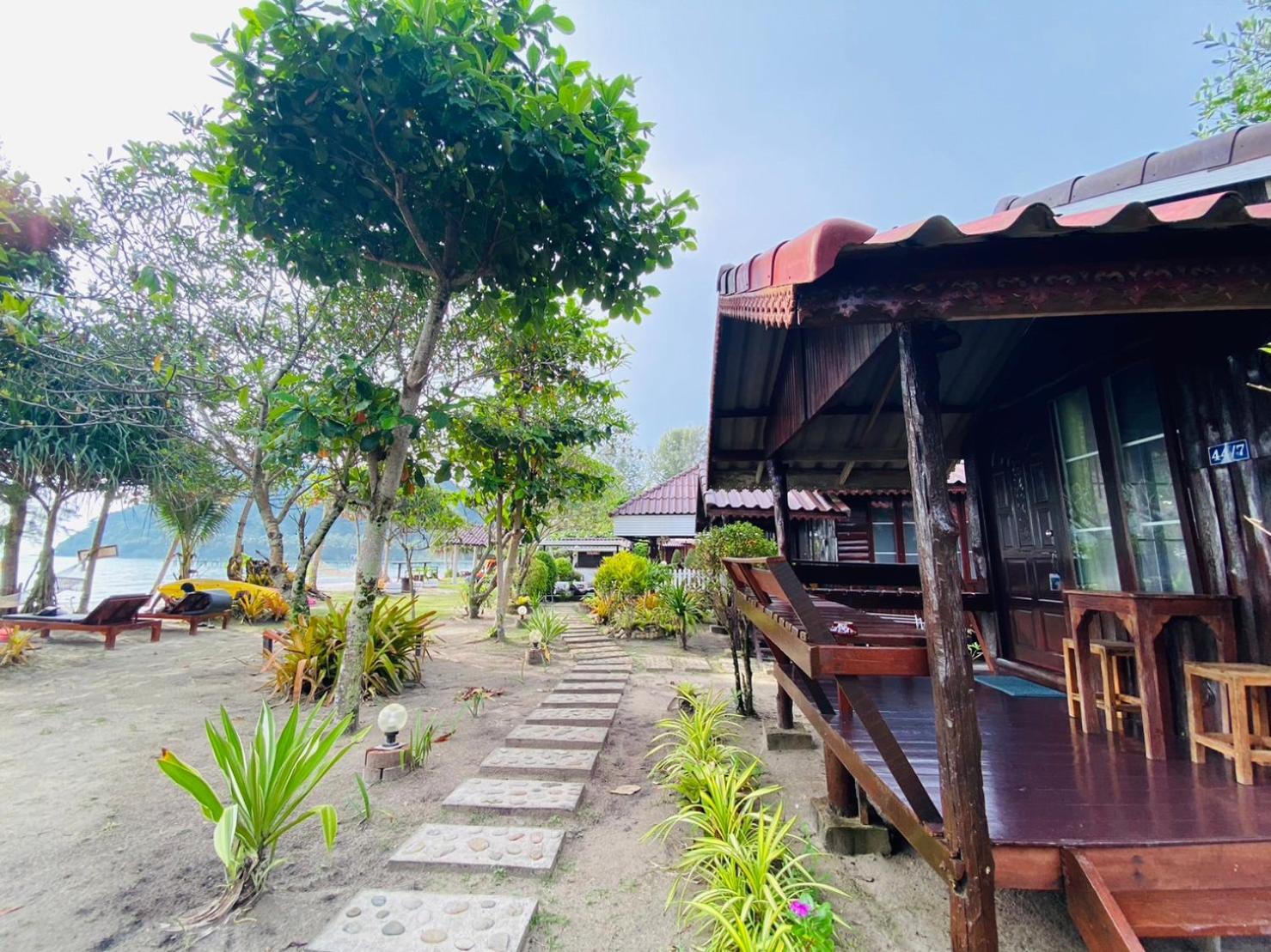 ホテル I-Lay House Koh Kood Ko Kut エクステリア 写真