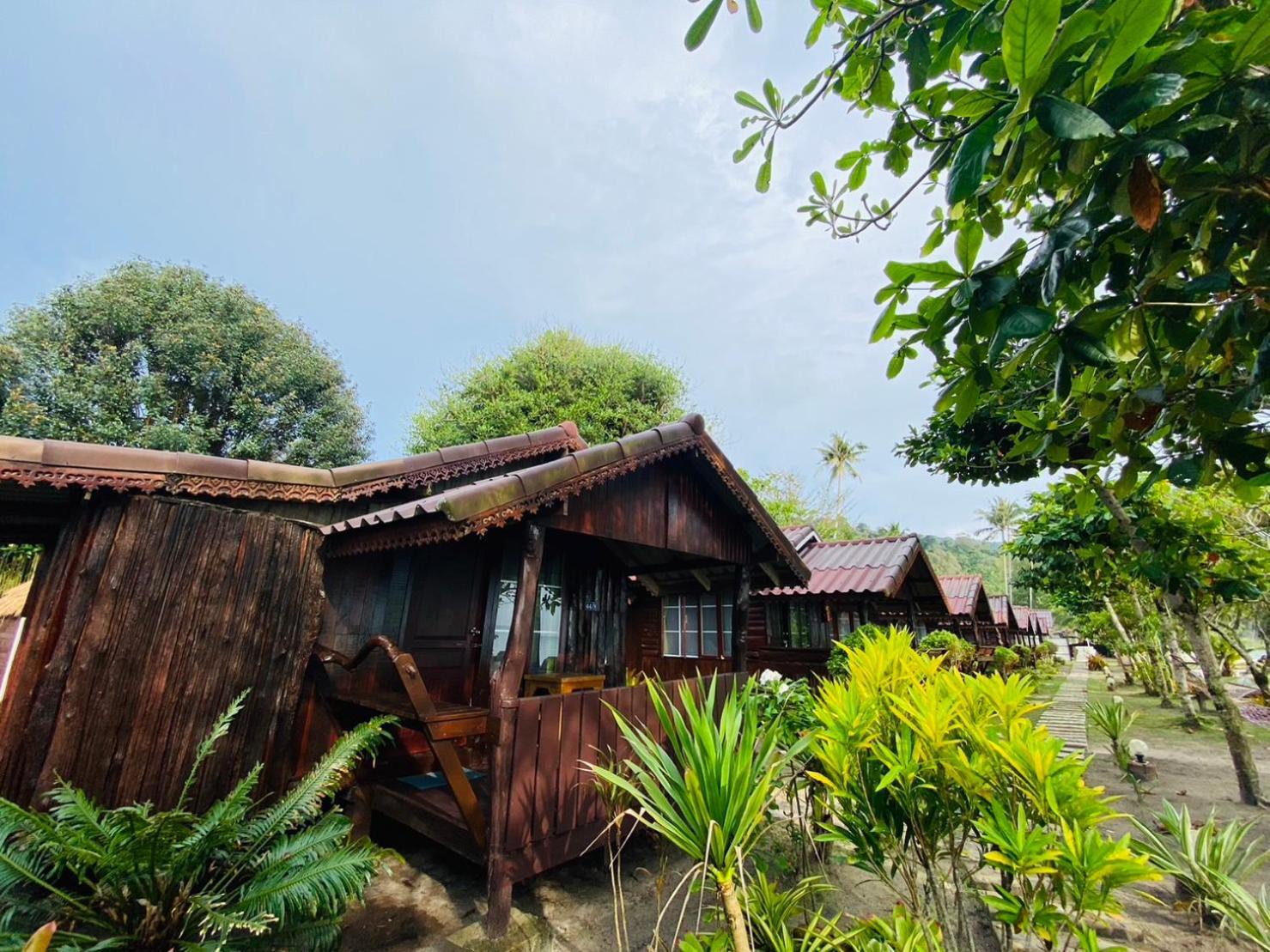 ホテル I-Lay House Koh Kood Ko Kut エクステリア 写真